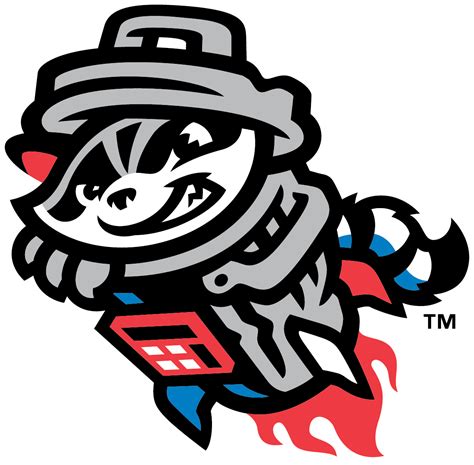 Dumpster pandas mascot